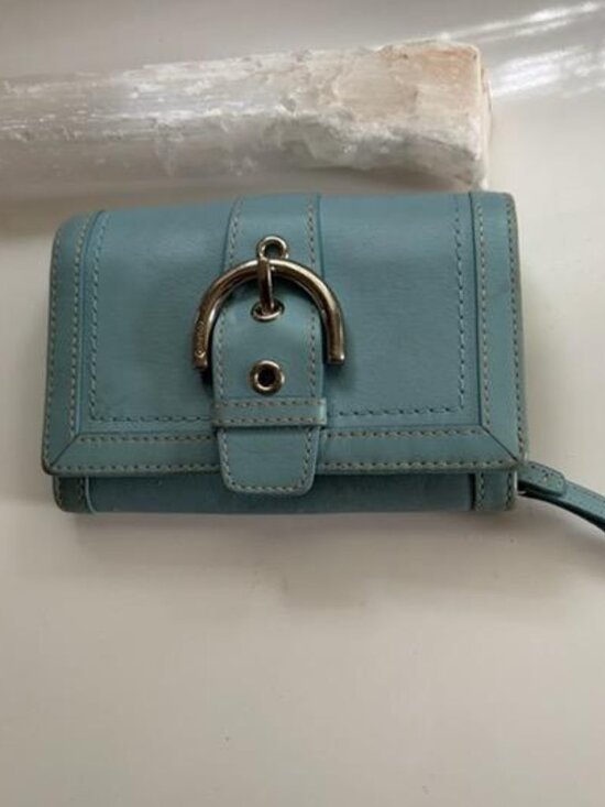 Coach Handbags - Coach Soho leather wallet
